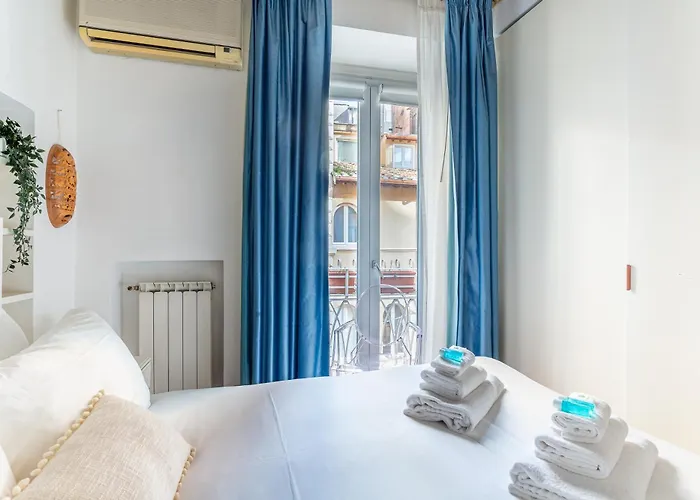 Iflat Classy & Spacious Near Campo De Fiori Apartament Rzym