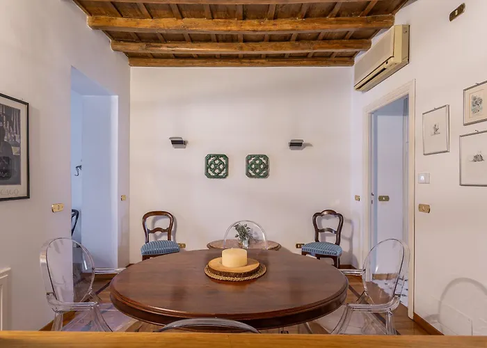 Iflat Classy & Spacious Near Campo De Fiori Rzym