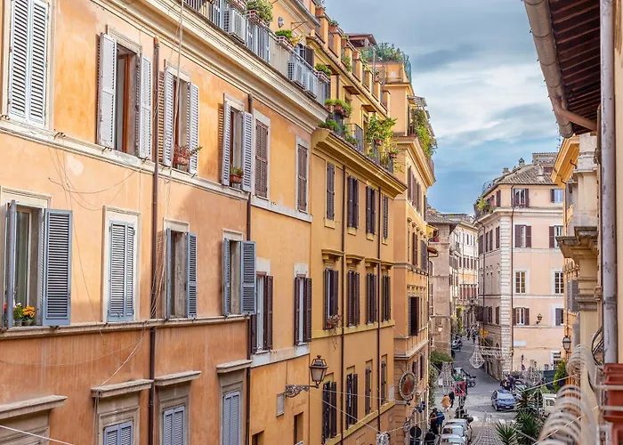 Apartament Iflat Classy & Spacious Near Campo De Fiori *