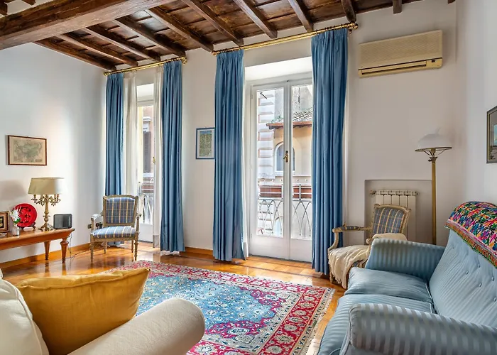 Apartament Iflat Classy & Spacious Near Campo De Fiori *