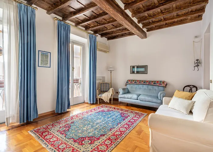 Apartament Iflat Classy & Spacious Near Campo De Fiori Rzym